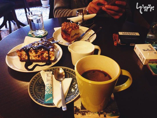 کافه لوی  فرشته